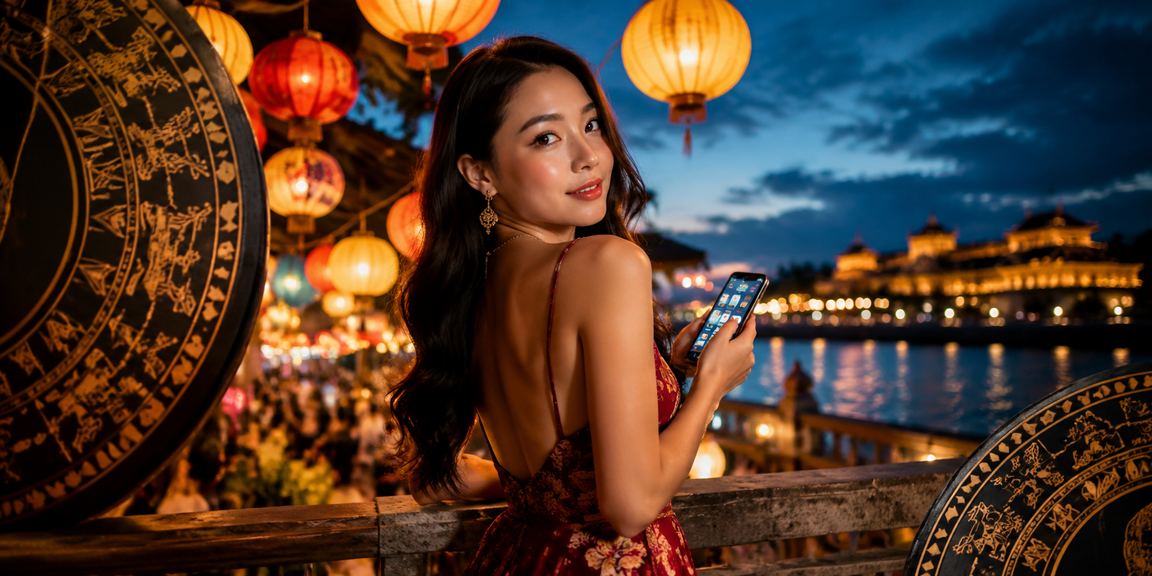 Người dùng tại Huế thư giãn tại chợ đêm và trải nghiệm giải trí trực tuyến có trách nhiệm